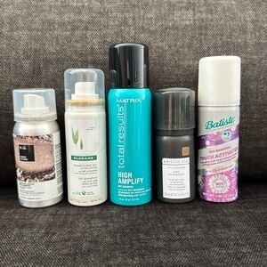 Dry Shampoo Bundle IGK first class, Klorane, Matrix, Kristen Ess, Batiste